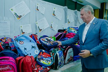 Александр Куниловский: «Эта акция – урок добра для взрослых»